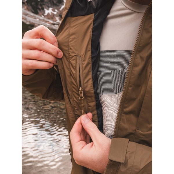 Férfi hardshell kabát | Nickin M