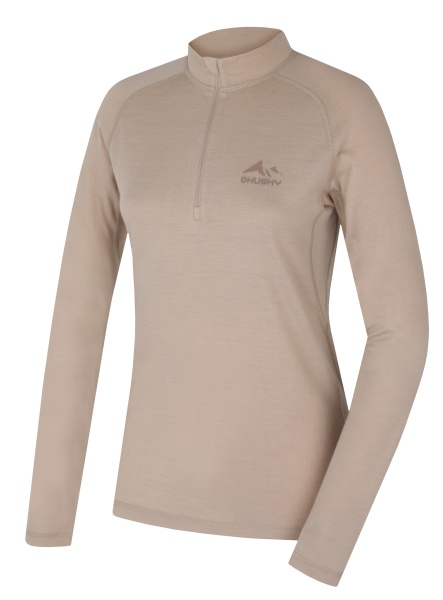 Merino termoprádlo triko | Merow Zip L