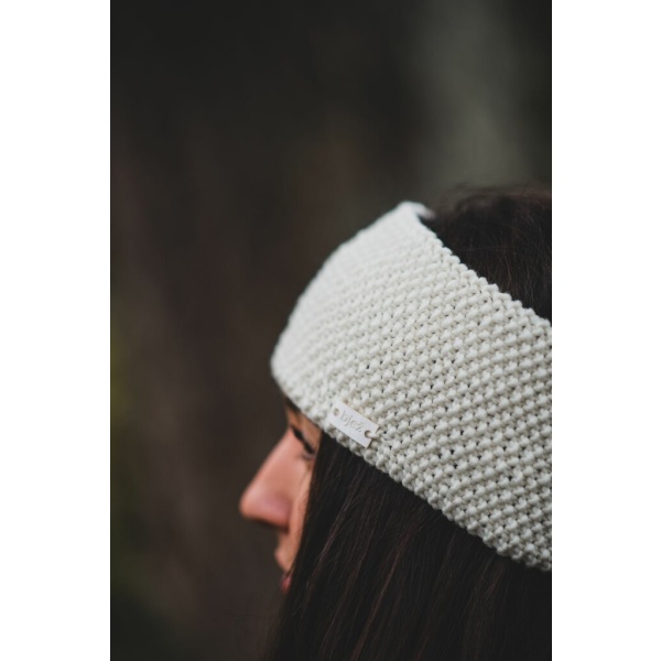 Merino-Stirnband