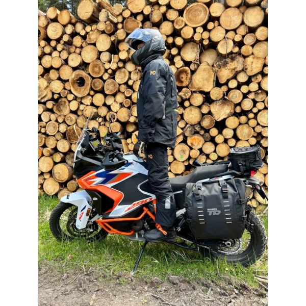 Férfi motoros nadrágok