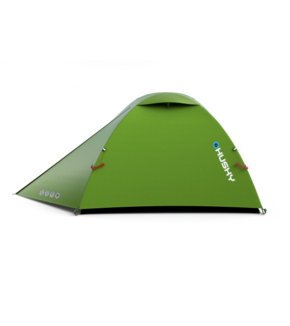 Ultralight tent for 2 people - Sawaj 2 - green | HUSKY OUTDOOR
