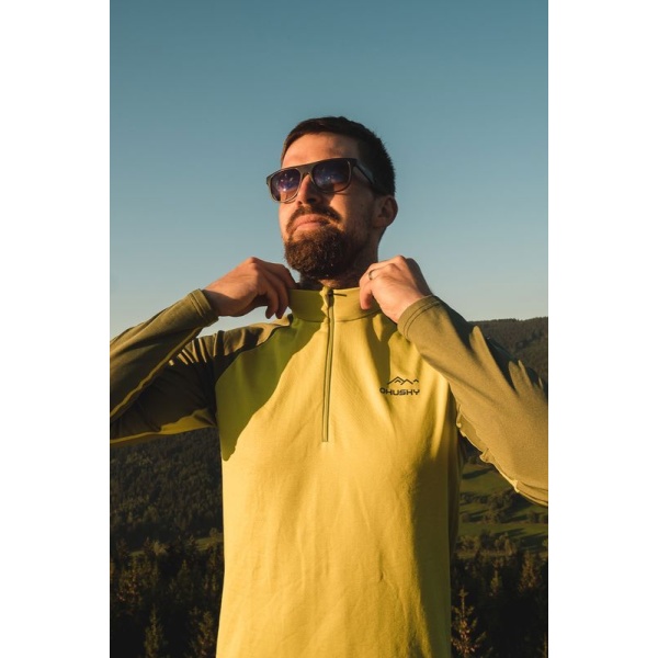 Active Winter thermoshirt | Tromi zip M