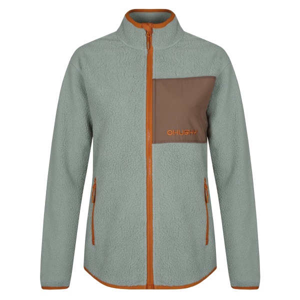 Női fleece pulóver | Addy Zip L