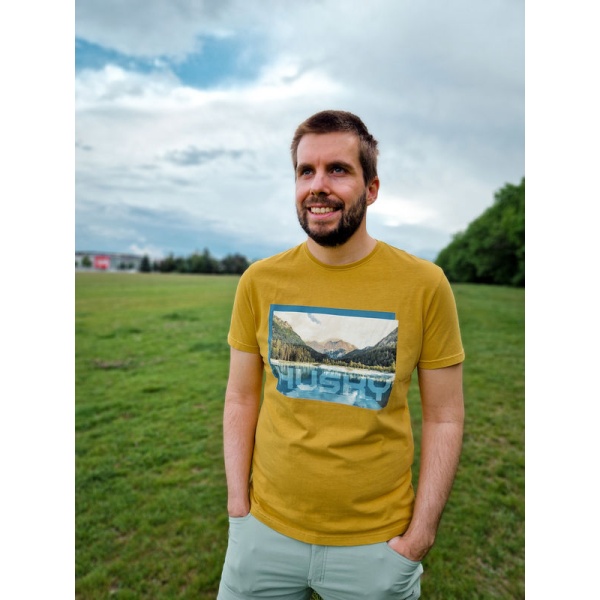 Katoenen heren T-shirt | Tee Lake M