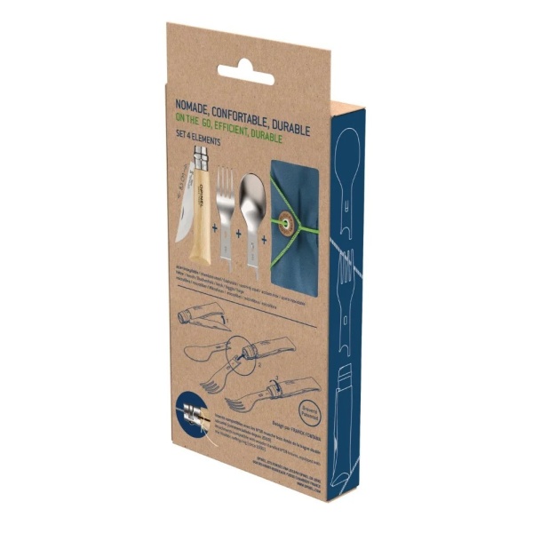 Zakmessen | OPINEL PICNIC+ set (inclusief N°08 mes)