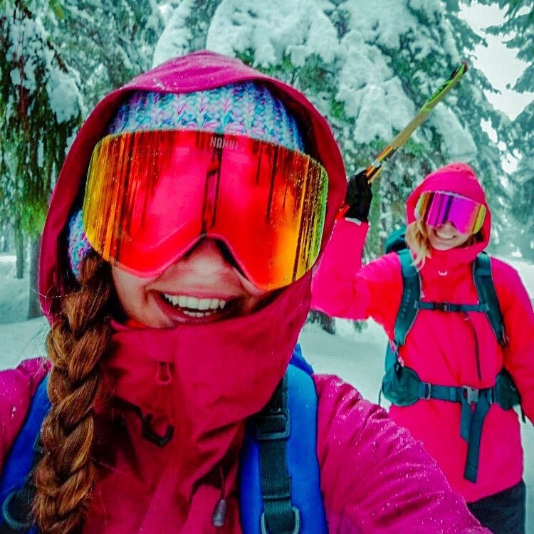 Krkonoše - trek na Sněžku - Růžohorky