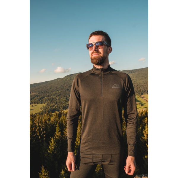 Active Winter thermoshirt | Tromi zip M