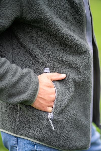 Pánská fleecová mikina | Addy Zip M