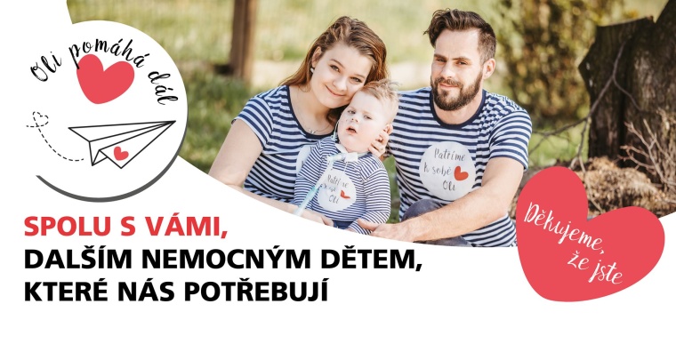 Husky pomáhá: OLI DĚTEM neboli AUKCE OD OLIVERKA