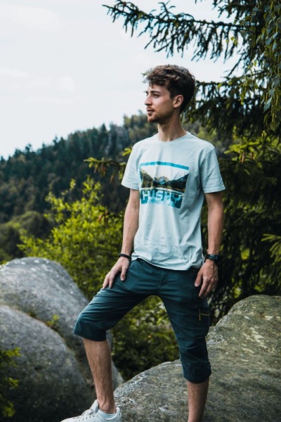 Pánské bavlněné triko | Tee Lake M
