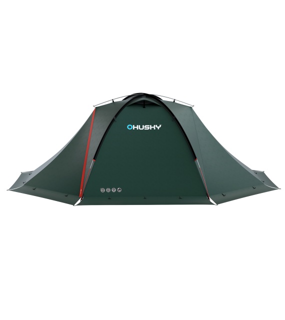 Expedition tent for 2 people - Falcon 2 - green | HUSKY EU