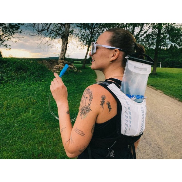 Wasserbeutel | Fill 2 l Befüllen von oben