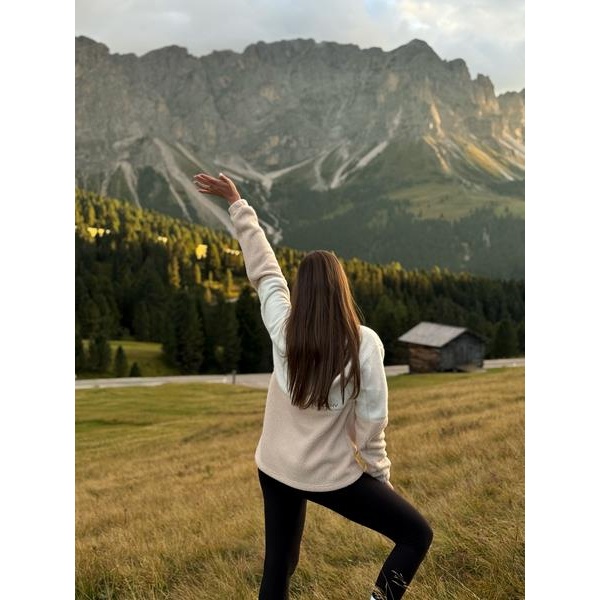 Damen Fleece Sweatshirt | Addy L