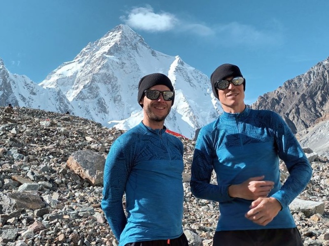 EXPEDICE BROAD PEAK (8051m) 2023 testuje: Husky Merino