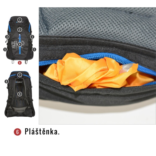 Batoh Turistika | Salmon 30l
