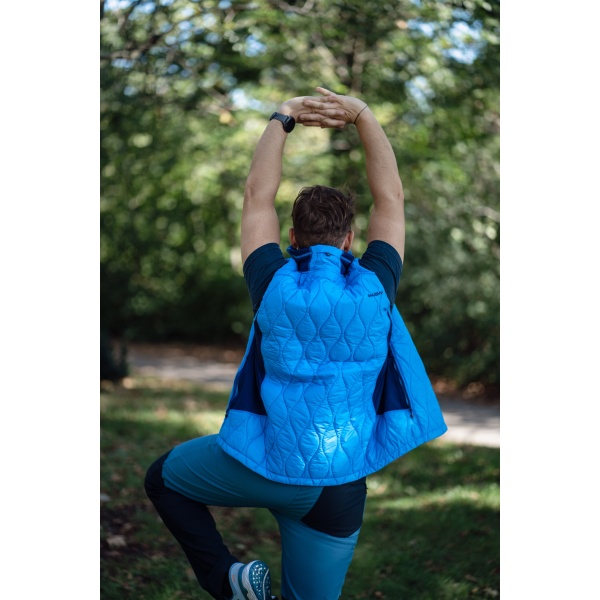 Men’s filled ultralight gilet | Nimesie M