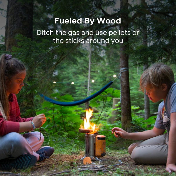 Vařič | Campstove 2+