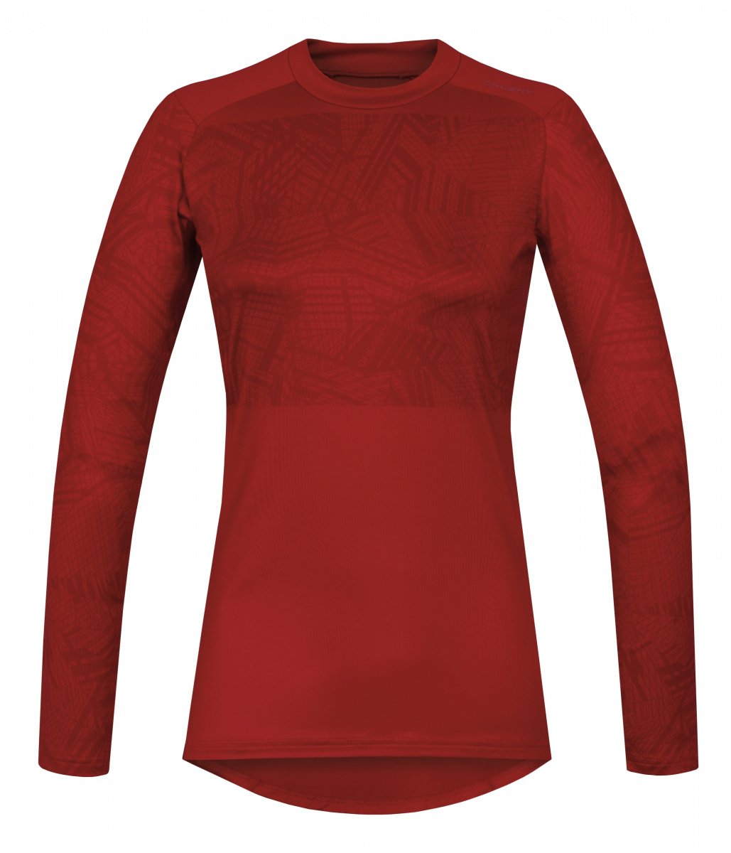 Active Winter thermal underwear - Women's long-sleeve T-shirt