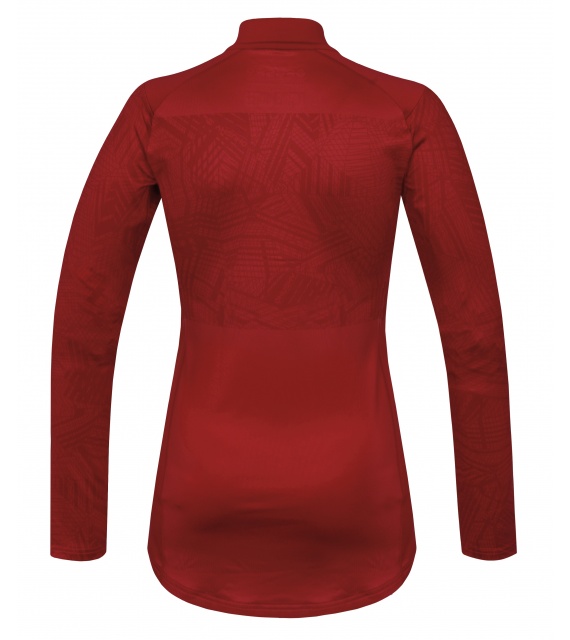 Red long sale sleeve thermal shirt