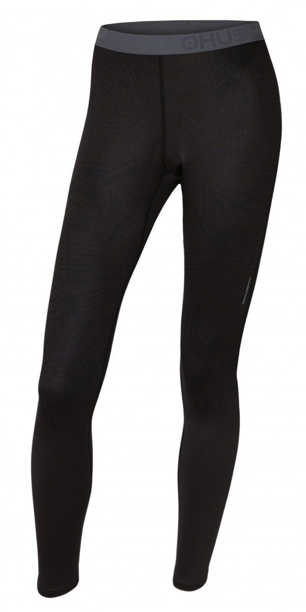 Active Winter thermal underwear - Women's pants – black