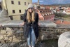 Magda (Horský holky) testuje: péřový kabát Downbag L