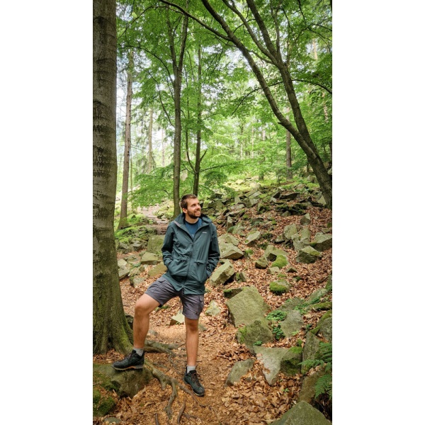 Pánský hardshell kabát | Nevr M