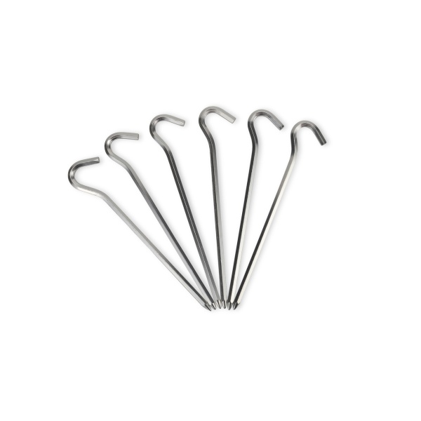 Alkatrész | Hatszögletû Cövekek 18 cm - Alumínium