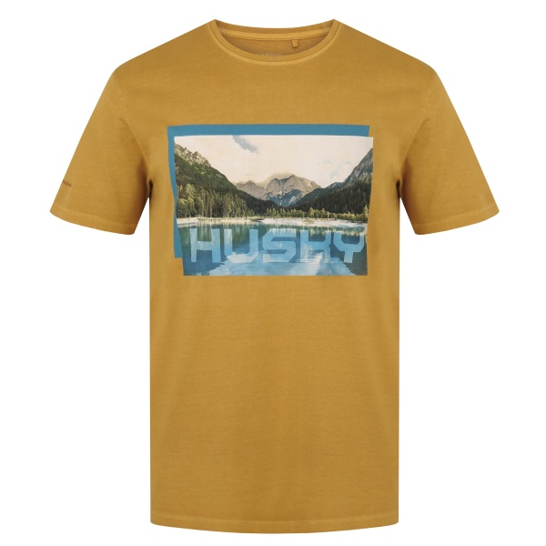 Herren T-Shirt aus Baumwolle | Tee Lake M