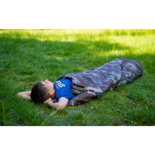 Spacák Outdoor| Junior Army -10°C