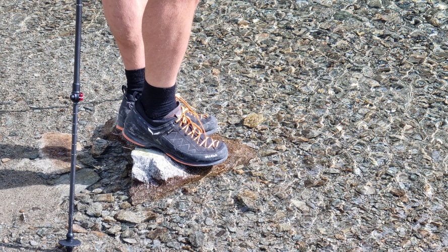 Marcel testuje: trekové boty SALEWA MTN TRAINER 2 GTX