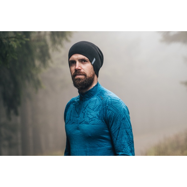 Pánská merino čepice | Merhat 2