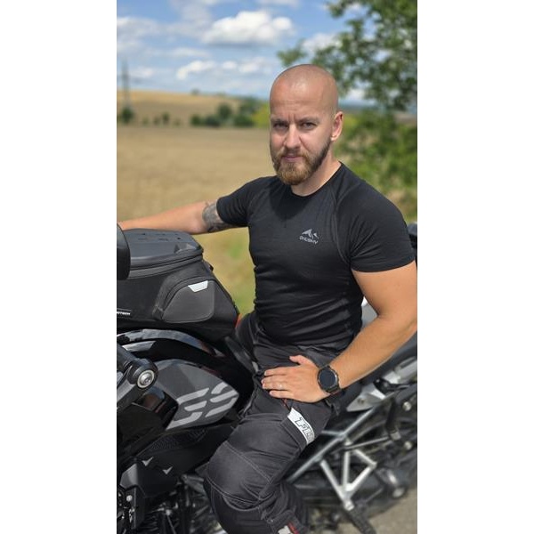 Merino Thermounterwäsche T-Shirt | Mersa M