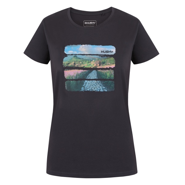 Damen Baumwoll-T-Shirt | Tee Flo L