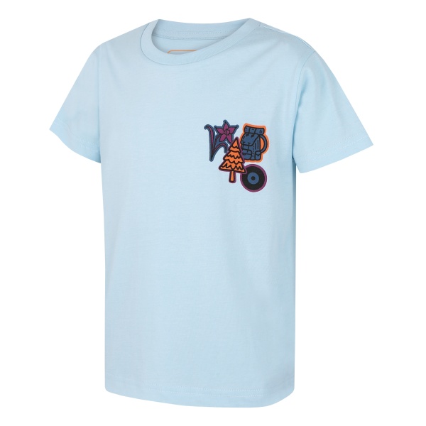 Kinder T-shirt van katoen | Tee Patch K