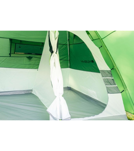 Family tent for 5 people - Bigless 5 - green | HUSKY OUTDOOR