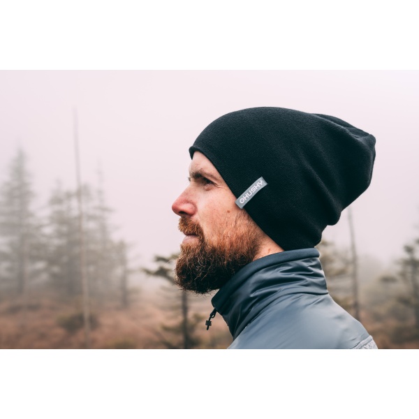 Pánská merino čepice | Merhat 2