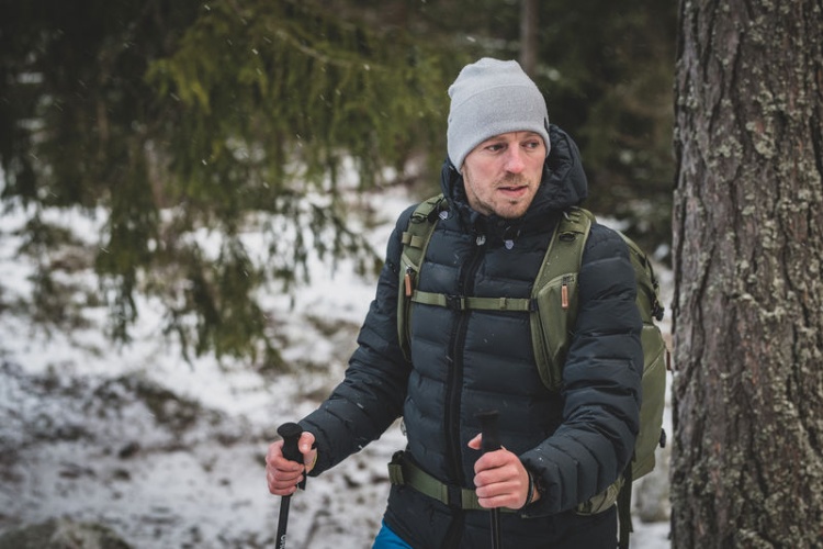 Boris testuje: péřovou bundu DONNIE
