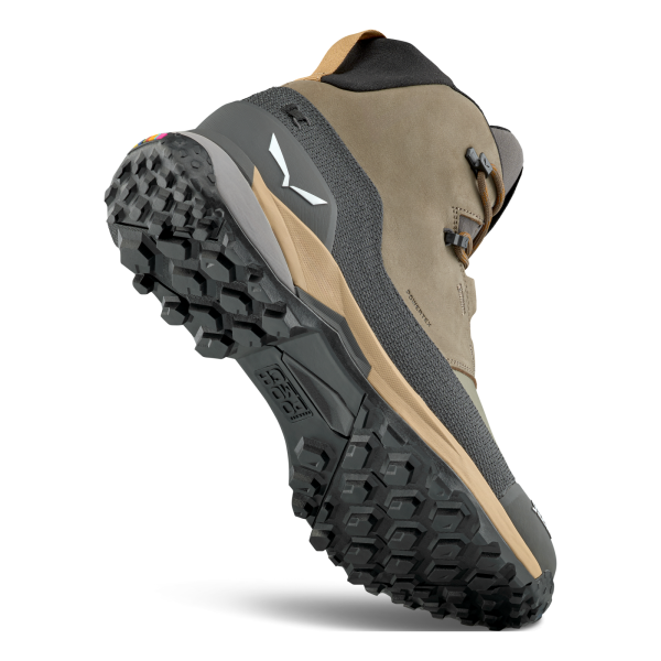 Pánské trekové boty | Puez Leather mid PTX