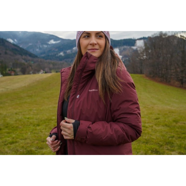 Gefütterter Hardshell-Mantel für Damen | Naveli L