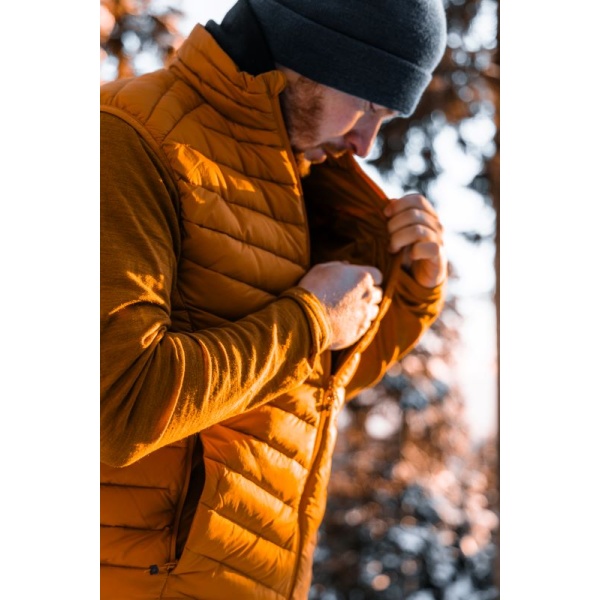 Men’s down gilet | Dresles M