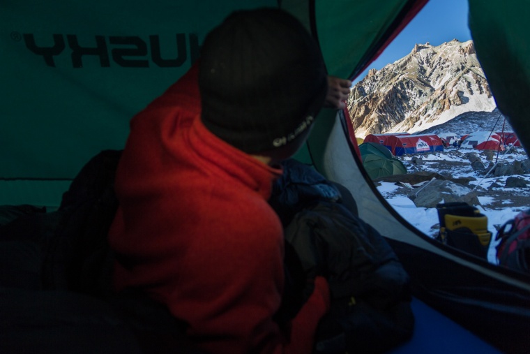 Expedice Aconcagua/ 3. část - Confluencia 3 400 m -> Plaza de Mulas 4300 m (Base Camp)