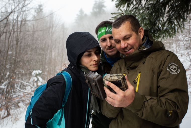 Prales dětem: Tým programu Oko Medvěda opět v terénu