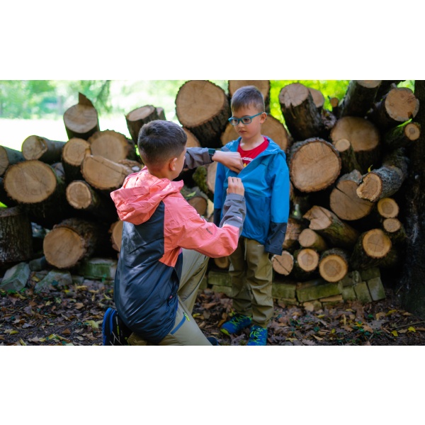 Hardshell-Jacke für Kinder | Nicker K