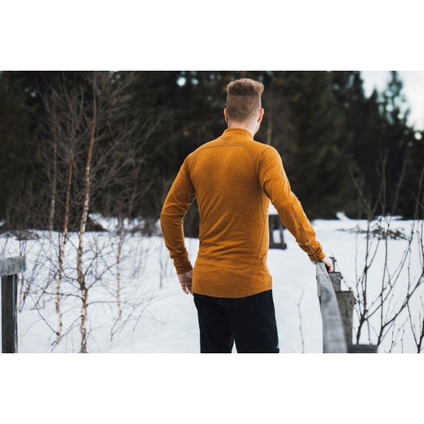 Merino termoprádlo triko | Merow zip M