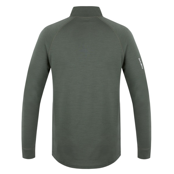 Merino-Sweatshirt für Männer | Aron Zip M