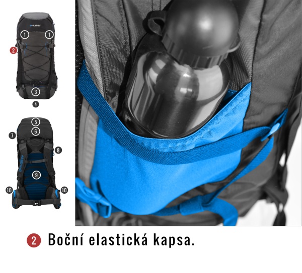 Batoh Expedice | Ribon 60l