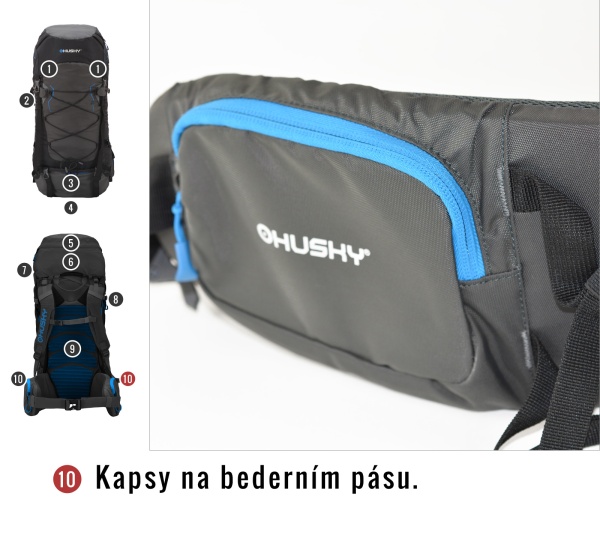 Batoh Expedice | Ribon 60l