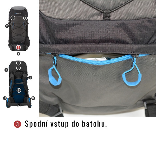 Batoh Expedice | Ribon 60l