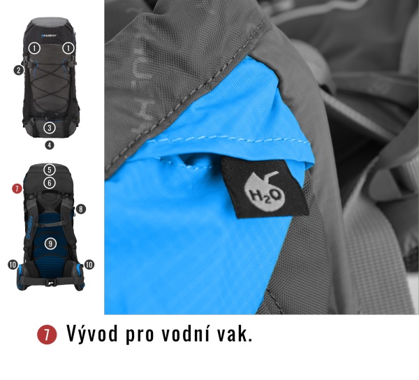 Batoh Expedice | Ribon 60l