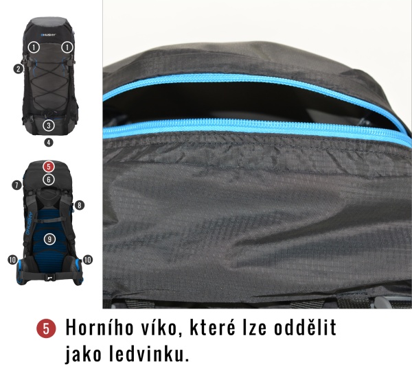 Batoh Expedice | Ribon 60l